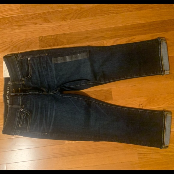 COPY - Cropped American Eagle Jeans (NWT) - Picture 3 of 3
